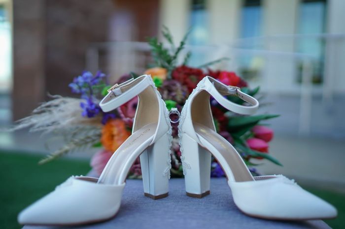 Zapatillas para la boda 1