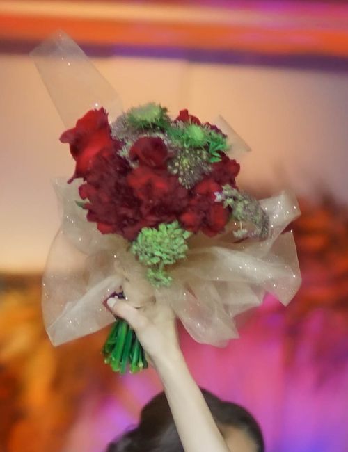 ¿3 ramos?  y una pregunta más... 4