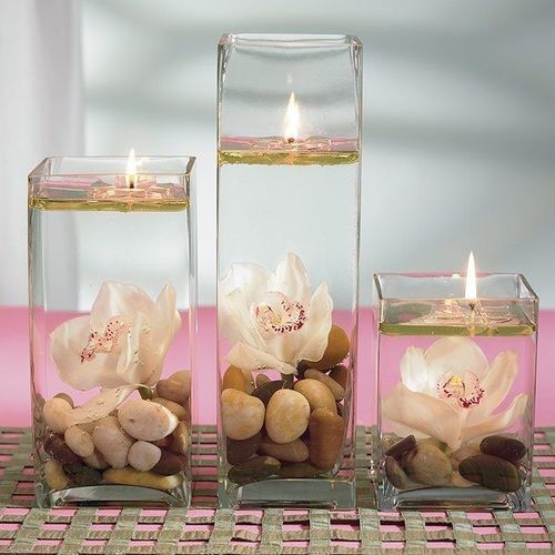 ¿Alguna sugerencia para centros de mesa económicos? 48