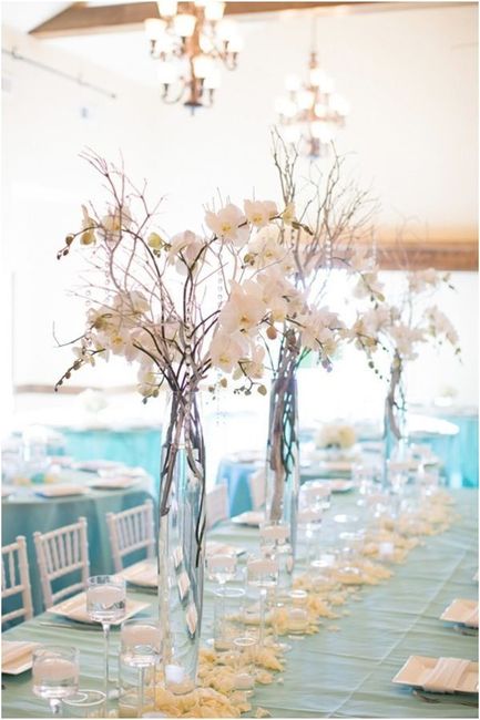 ¿Alguna sugerencia para centros de mesa económicos? 47