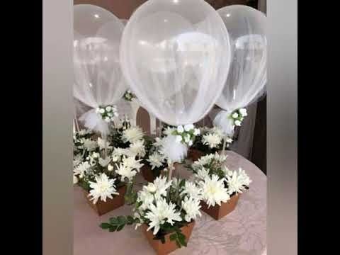 ¿Alguna sugerencia para centros de mesa económicos? 53