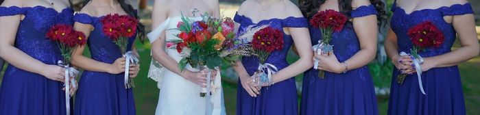 Boda por Colores : Azul Marino 14