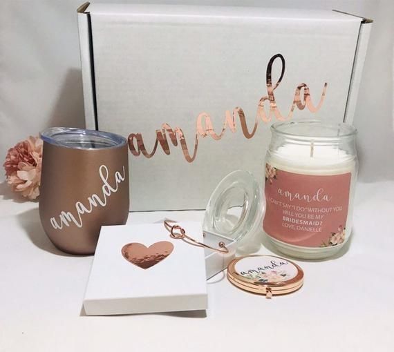 Regalos para damas de honor 93