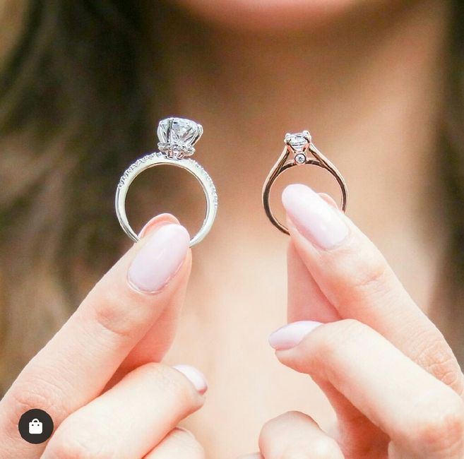 Qué anillo elegirías? 1