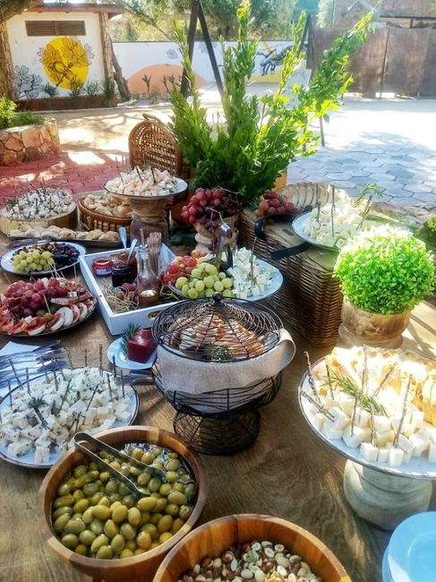 ¿Mesa de postres o mesa de quesos? 7