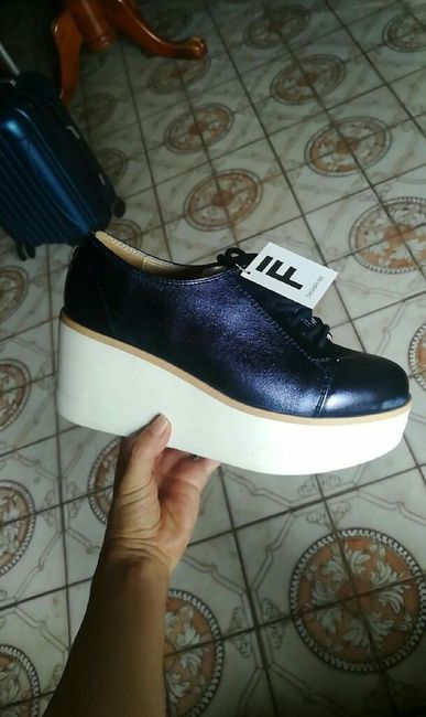 a mostrar la zapatilla! 2