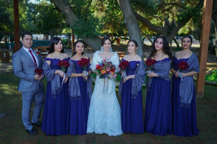 Muestren sus Damas de honor 18