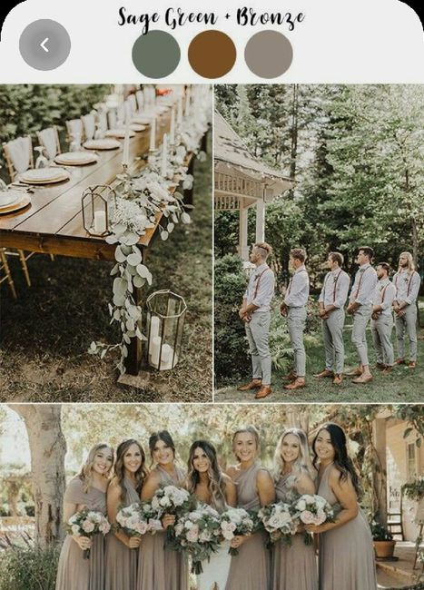 Muestren sus Damas de honor 9