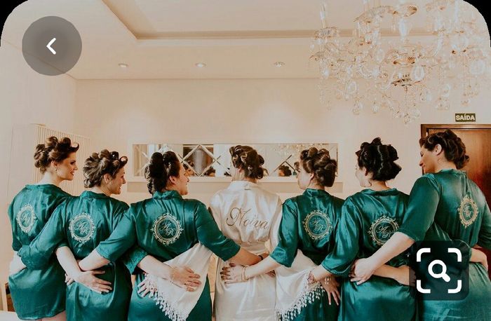 En bata con las damas! 3