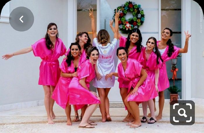 En bata con las damas! 4