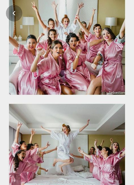 En bata con las damas! 5