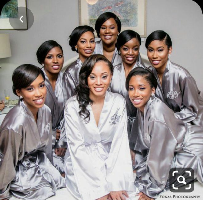 En bata con las damas! 10