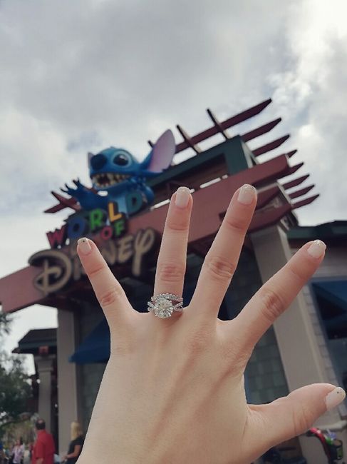 a mostrar el anillo! - 1