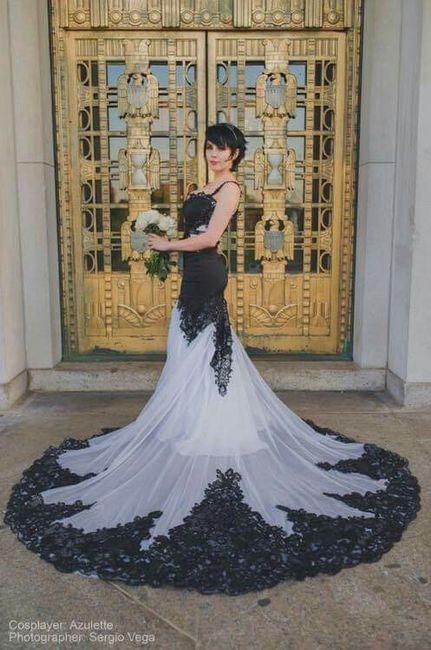 Vestidos de novias de personajes de comics! 2