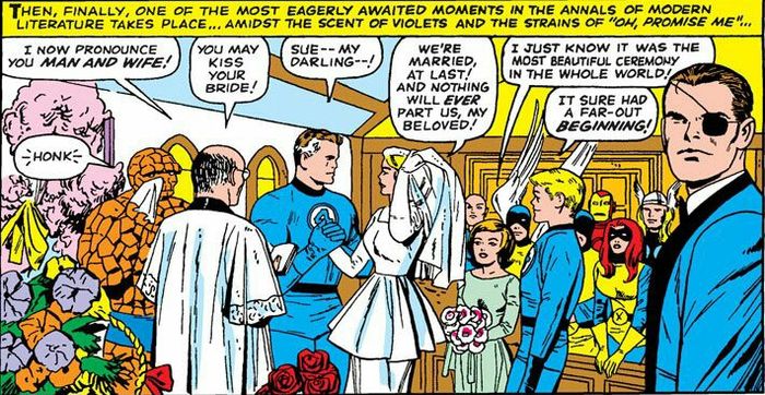 Vestidos de novias de personajes de comics! 7