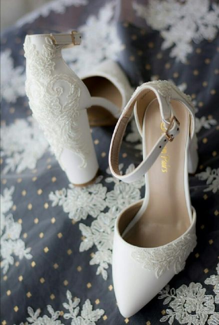 Zapatos de novia 👠 1