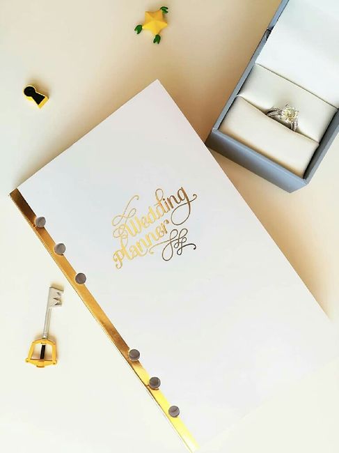 Carpeta de bodas para organizar 10