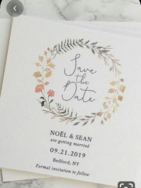 ¿Cómo hacer llegar el Save the Date? 1