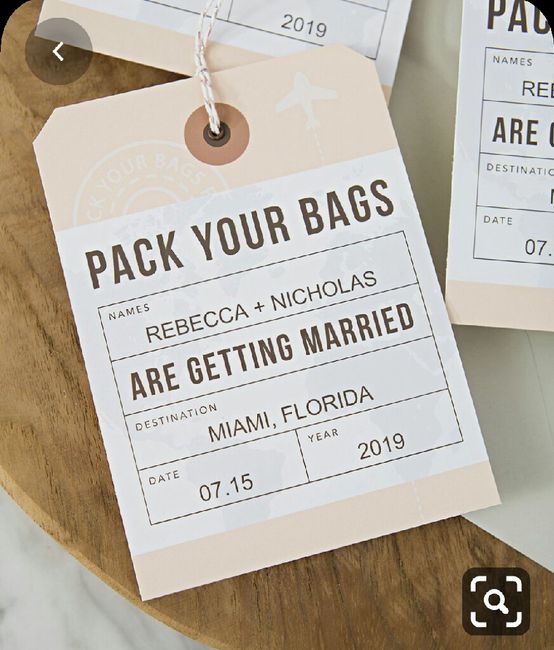 ¿Cómo hacer llegar el Save the Date? 2