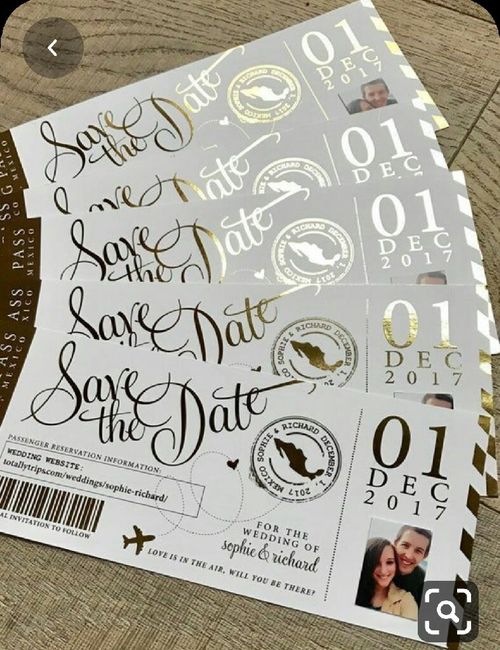 ¿Cómo hacer llegar el Save the Date? 3