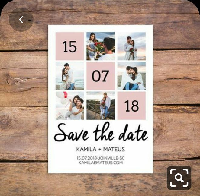 ¿Cómo hacer llegar el Save the Date? 4