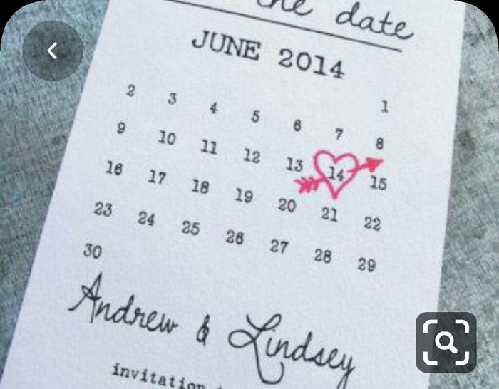 ¿Cómo hacer llegar el Save the Date? 5