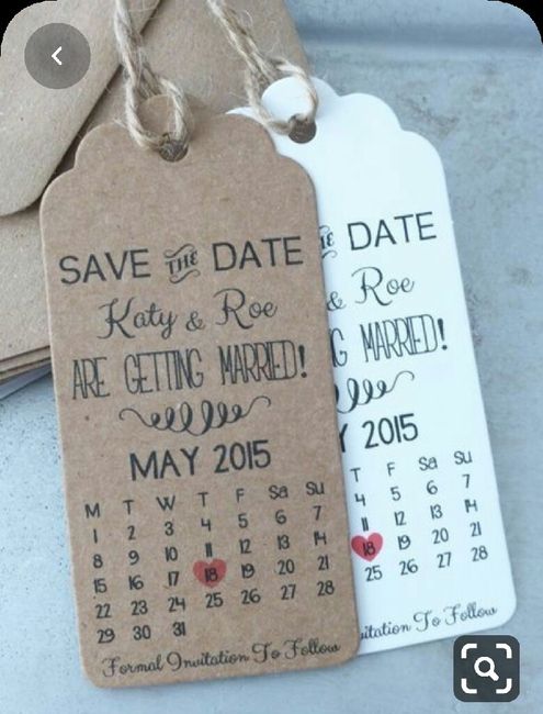 ¿Cómo hacer llegar el Save the Date? 6