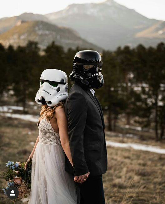 Star wars day! - boda temática 8