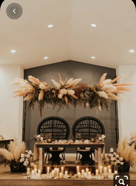 Tendencia o clásico: hablemos de la mesa de los novios 2