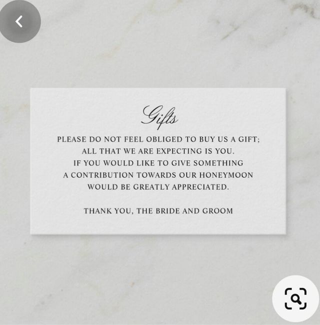 Cómo pedir dinero en lugar de regalos? 10