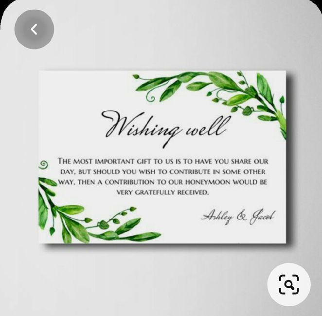 Cómo pedir dinero en lugar de regalos? 11