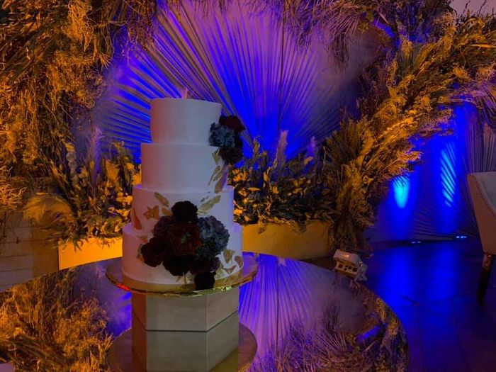 Cómo será o fue tu pastel de boda? 8