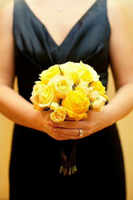 Colores: bouquets para damas amarillos 2