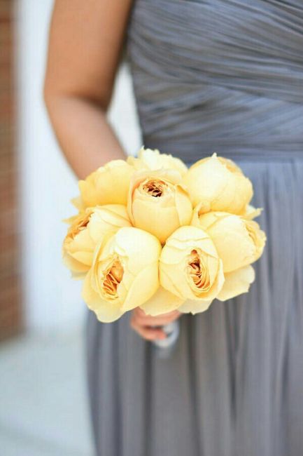 Colores: bouquets para damas amarillos 6