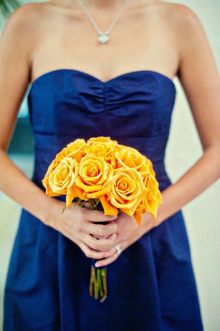 Colores: bouquets para damas amarillos 11