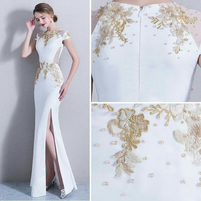 Colores: vestidos con toque yellow gold 3