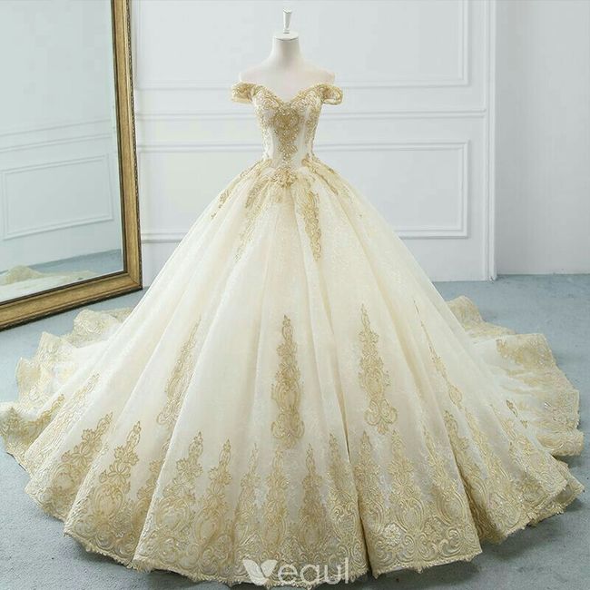 Colores: vestidos con toque yellow gold 5