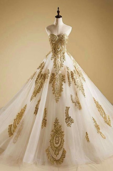 Colores: vestidos con toque yellow gold 8