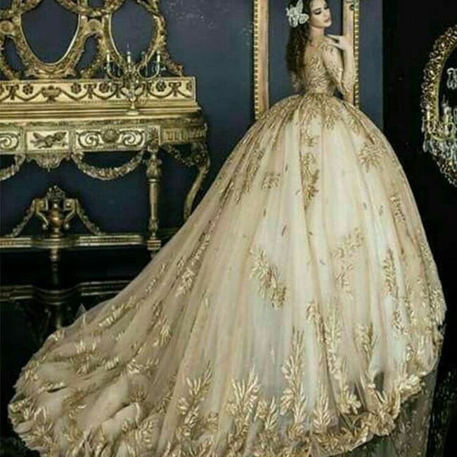 Colores: vestidos con toque yellow gold 12