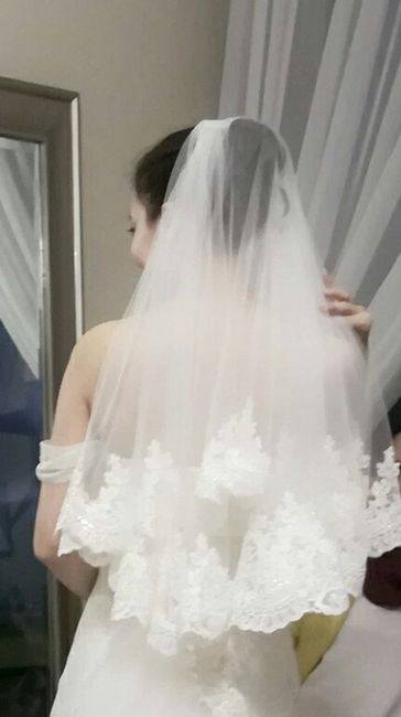 Velo de novia 3
