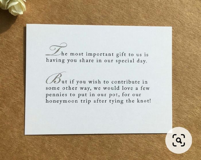 Dinero de regalo? - 2