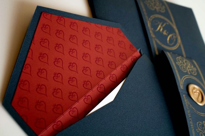 Invitaciones: ¿Lisas o estampadas? 3