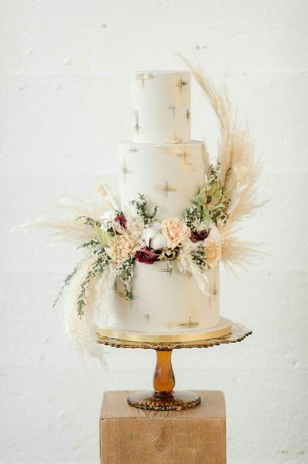 Te gustaría? Boda temática de pampas 4