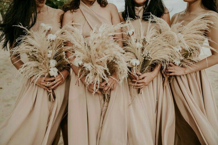 Te gustaría? Boda temática de pampas 7