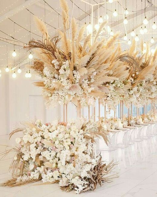 Te gustaría? Boda temática de pampas 9