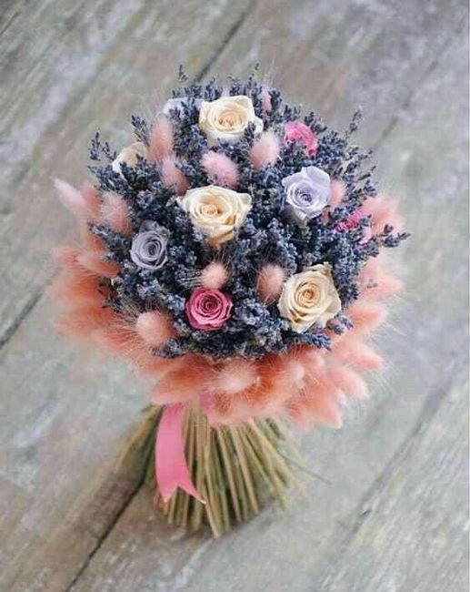 Te gustaría? Ramo colorido 3