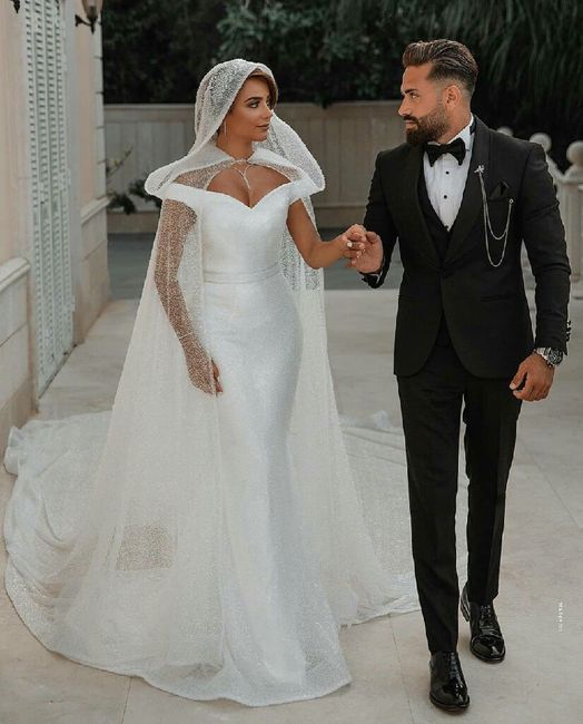 Velo como capa? O capa como velo? 🤔 2