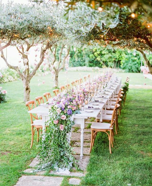 Ideas de decoración para bodas íntimas 2