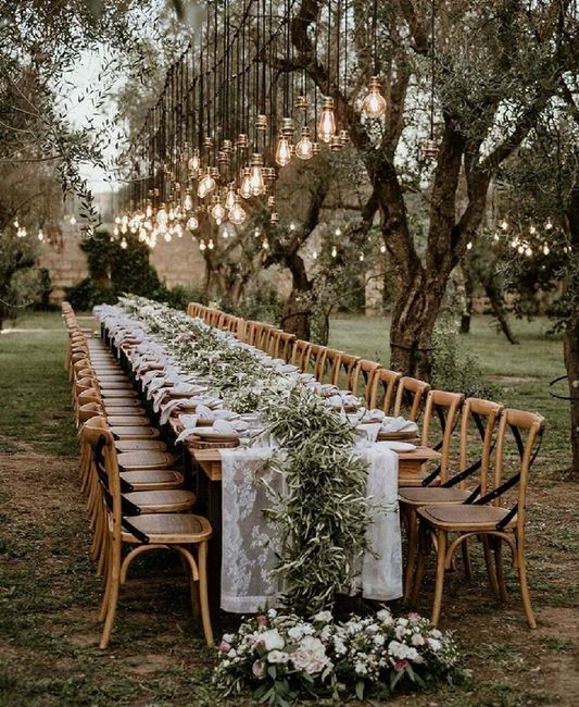 Ideas de decoración para bodas íntimas 5