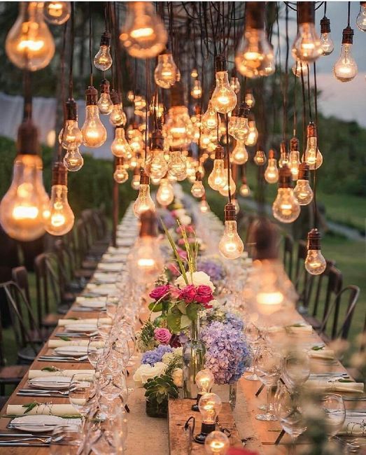 Ideas de decoración para bodas íntimas 6